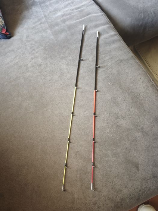 Cana Barros 3 metros, passadores Fujii para pesca Embarcada