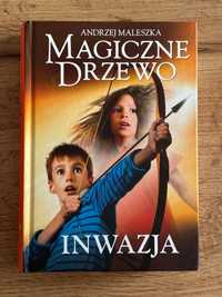 Książka Magiczne Drzewo Inwazja