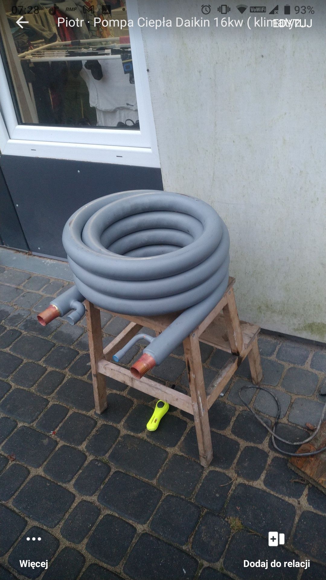 Profesjonalne Wymiennik rurowe od 4 do 27kw do pompy ciepła