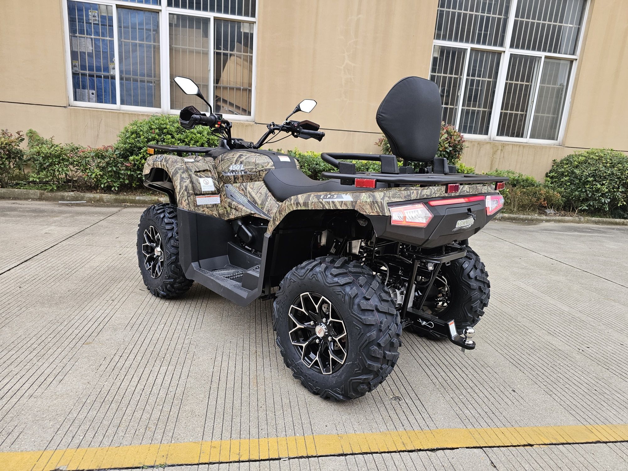 Квадроцикл SokMoto RAPTOR 450L EPS EFI 4х4