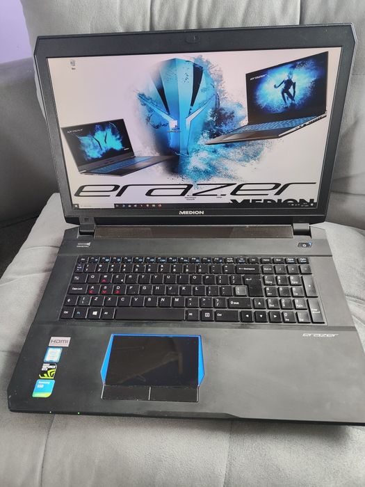 Laptop gamingowy MEDION Erazer X7841 MD99556 I7 GTX980 ddr4 16gb SSD