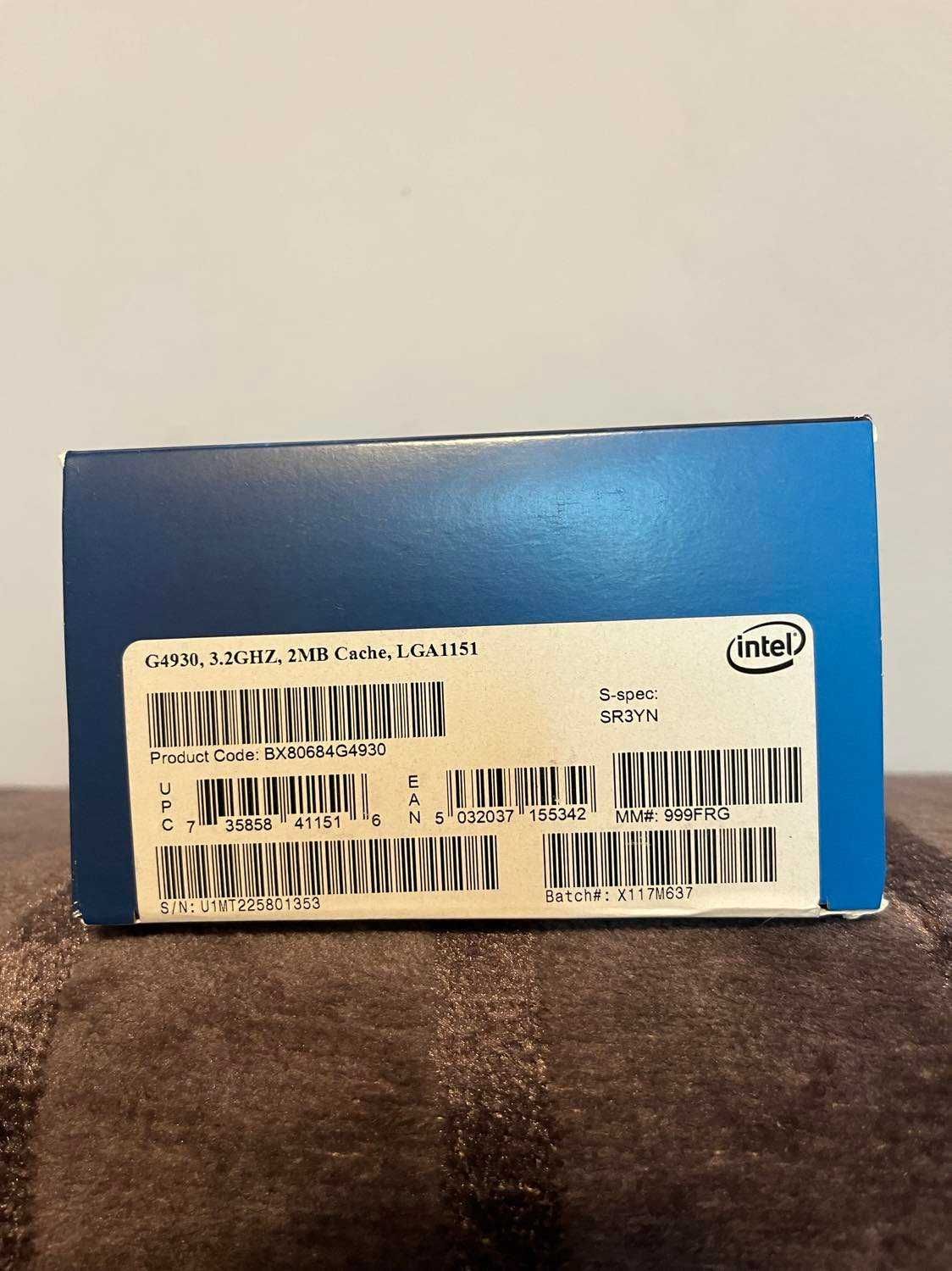 Intel Celeron G4930