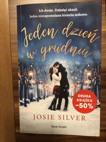Książka „jeden dzień w grudniu” Josie Silver