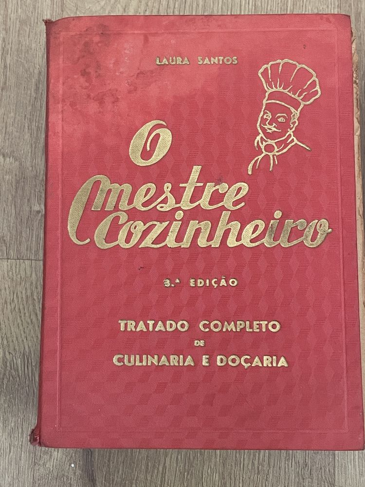 Livro RARO O Mestre Cozinheiro