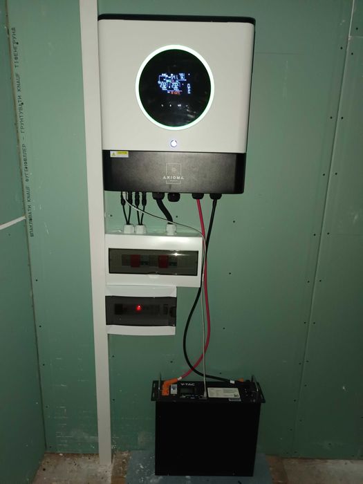 Монтаж та підключення інверторів ДБЖ, генераторів, СЕС Київ та область