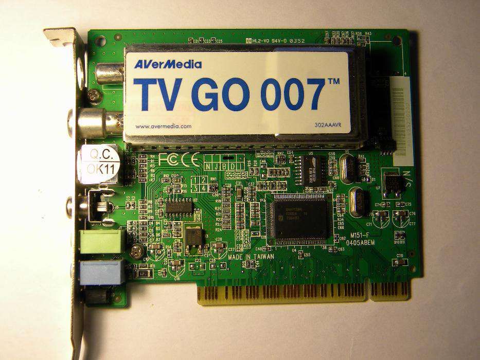 Продам TV-тюнер AVerMedia TV GO 007