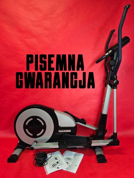 KETTLER XTR1 Ergo Mocny Orbitrek Elektro-Magnetyczny Jakość