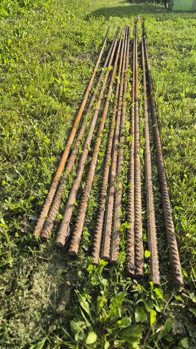 Pręty zbrojeniowe żebrowane fi20