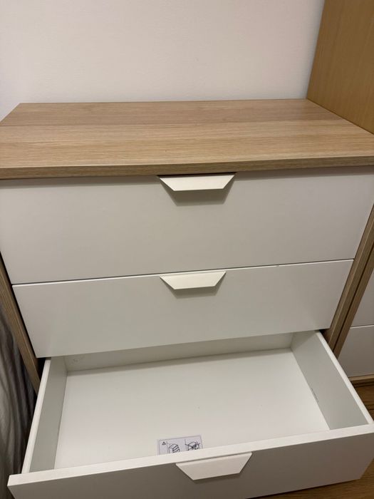 Cómoda ou Cómodas Brancas