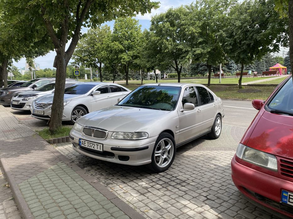 Rover 400 420 2.0 газ civic