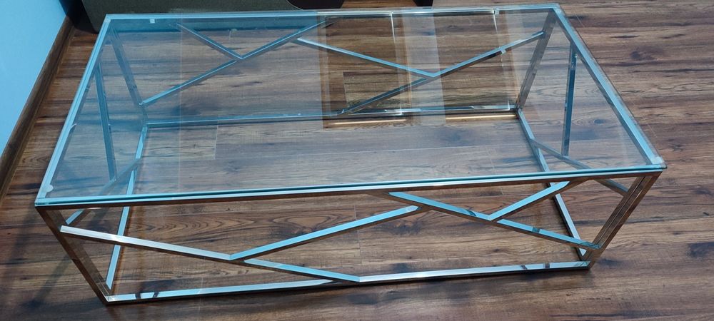 Stolik szklany Glamour 120x60