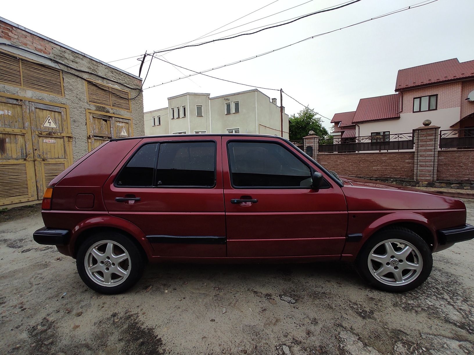 Golf 2 1.3бензин