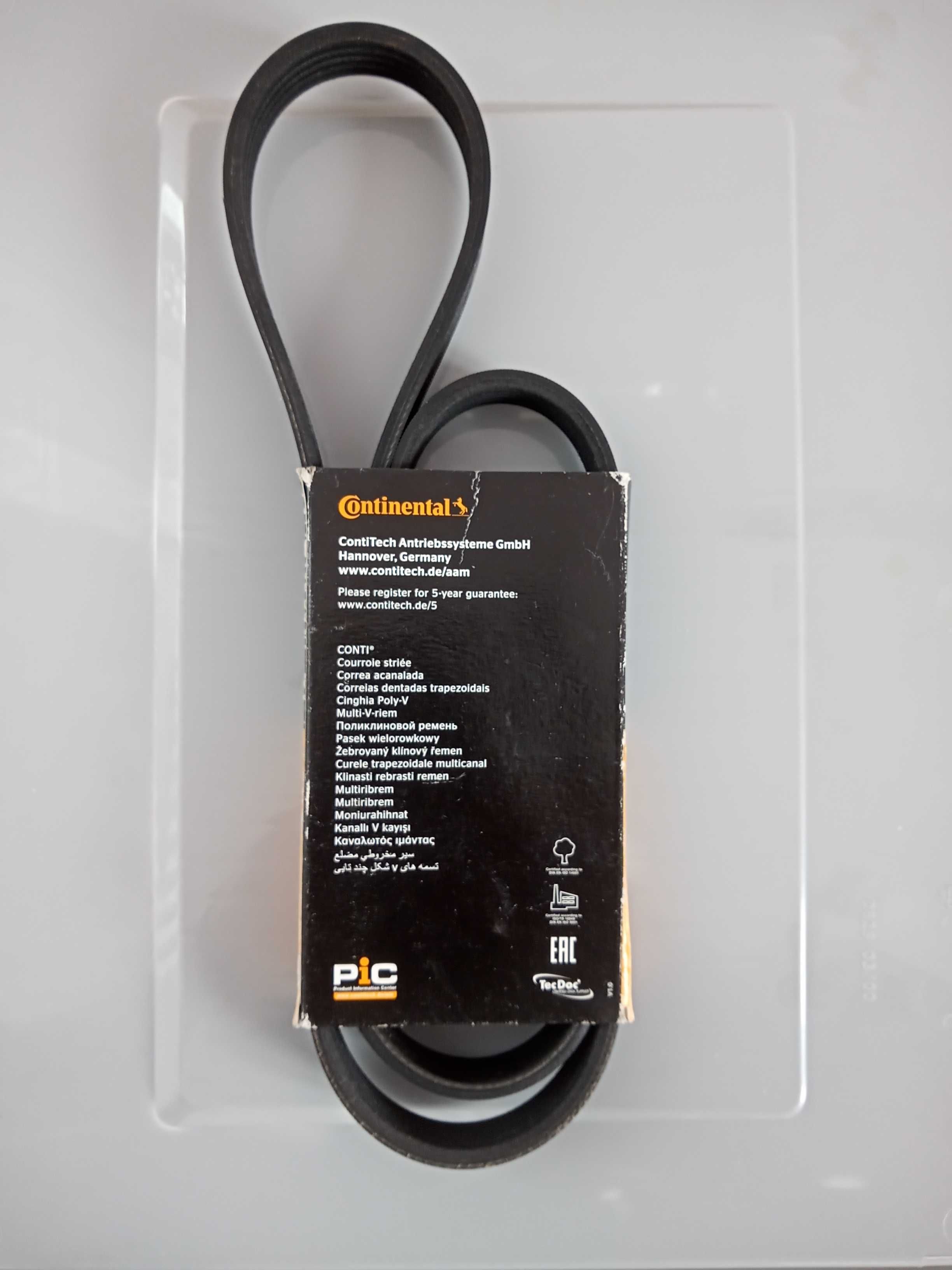 Continental pasek klinowy 5PK1110 Długość 
1110