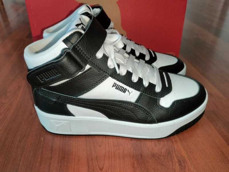 Puma Sneakersy Damskie Carina Street Mid 392337