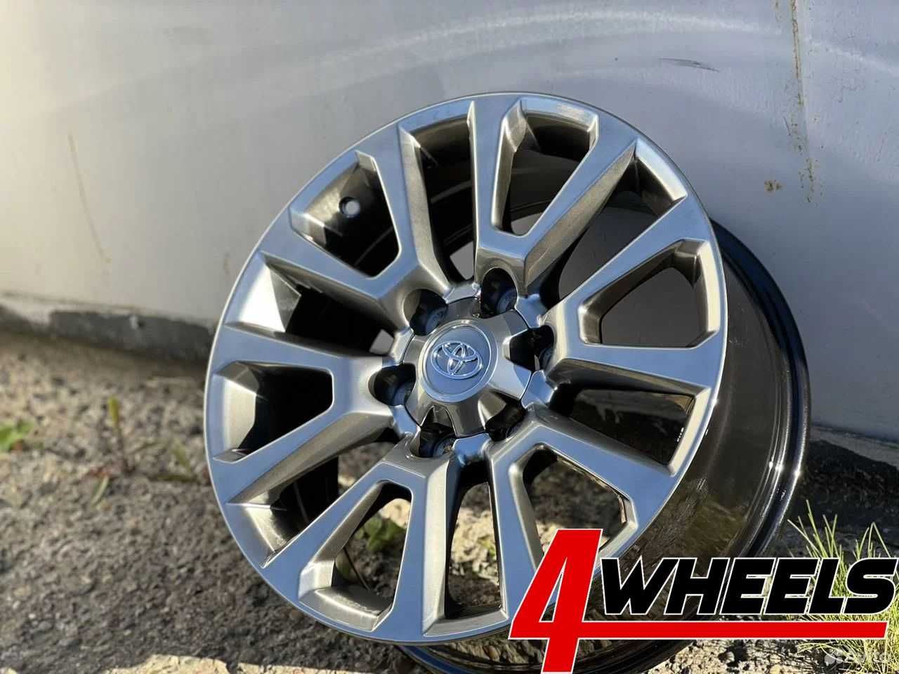 Нові диски R17 6x139.7 Toyota Prado Land Cruiser 120 150 Lexus GX