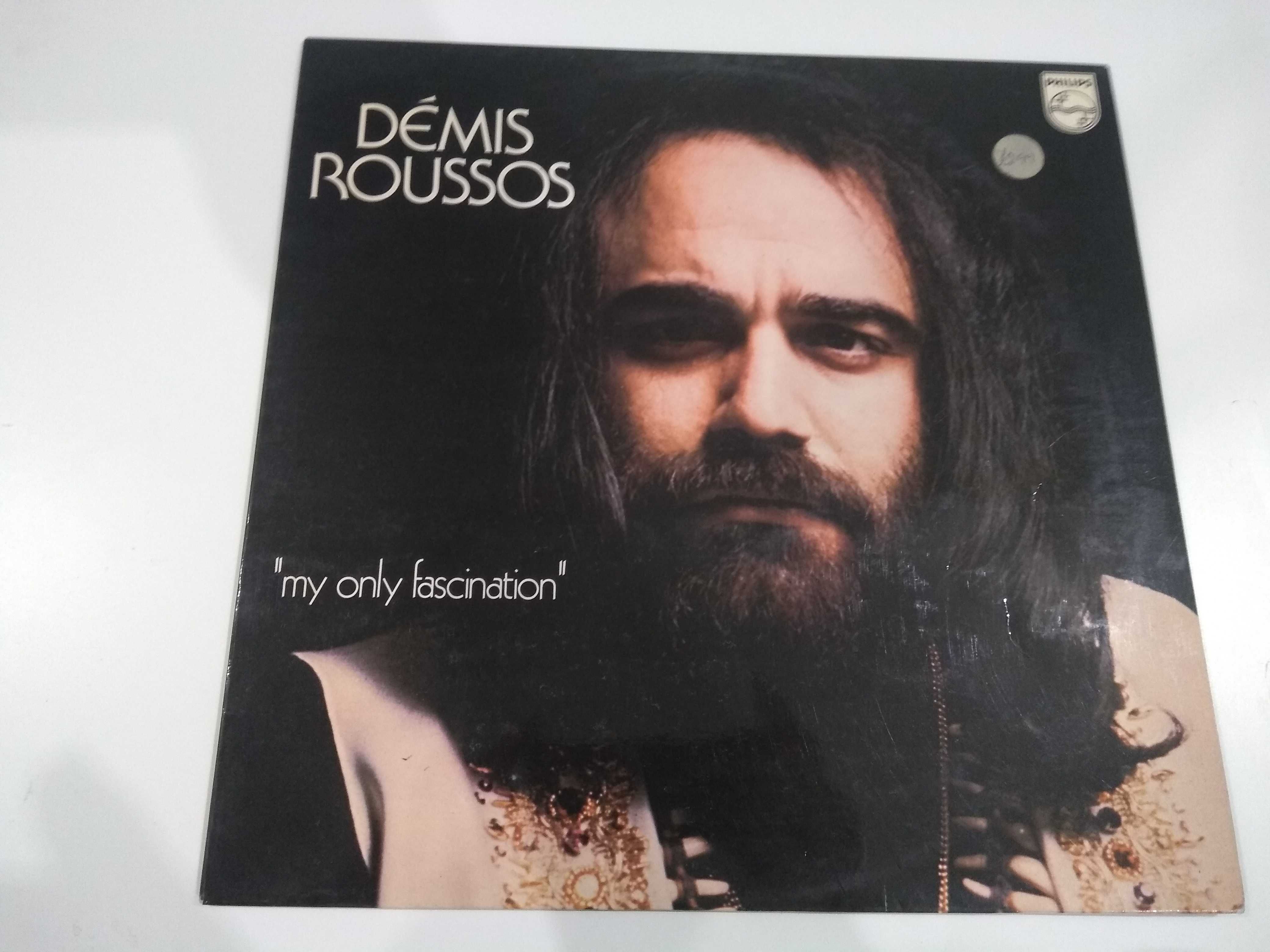 Dobra płyta - Demis Roussos my only fascination