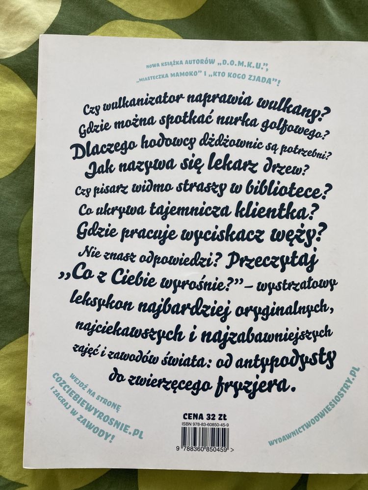 Co z Ciebie wyrośnie Mizielińscy