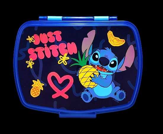 Śniadaniówka Disney Stitch z zaciskiem.