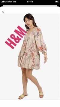 Ярусное платье H&M Оверсайз