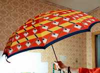 Зонт винтажный новый