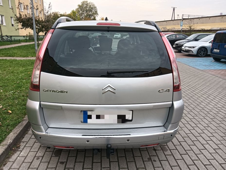 Citroen C4 Grand Picasso 1.6 benzyna gaz 2010 rok 7 osób