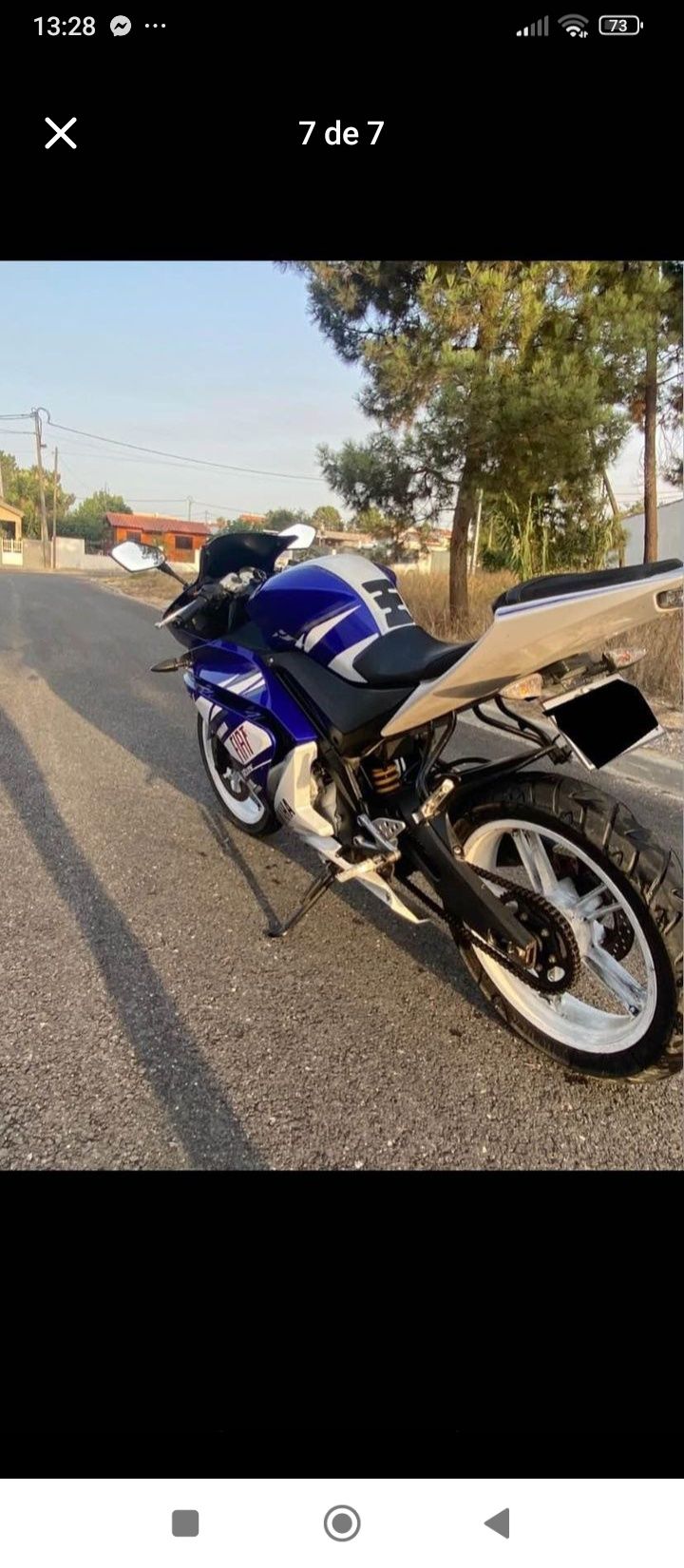 Yamaha yzf R 125