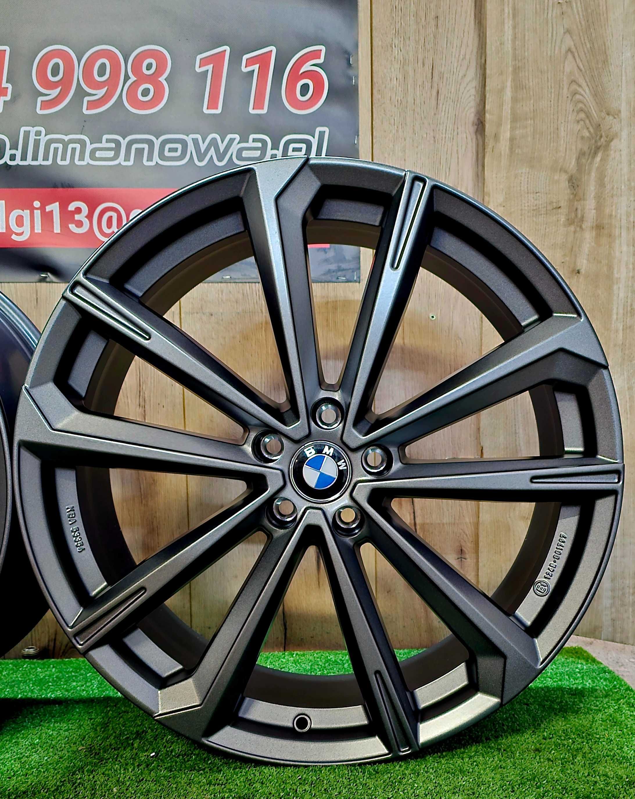 NOWE ALUFELGI BMW 21x5x112 - Seria 5, Seria 8, X4, X5, X5