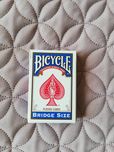 Karty do gry bicycle bridge size