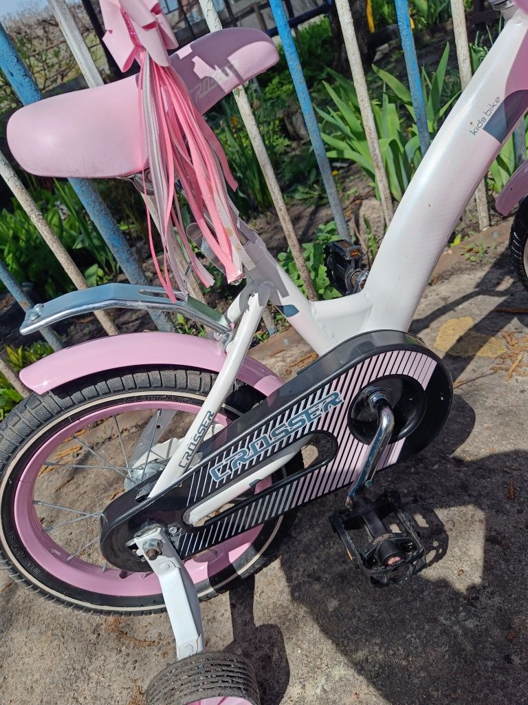 Детский велосипед для девочки crosser