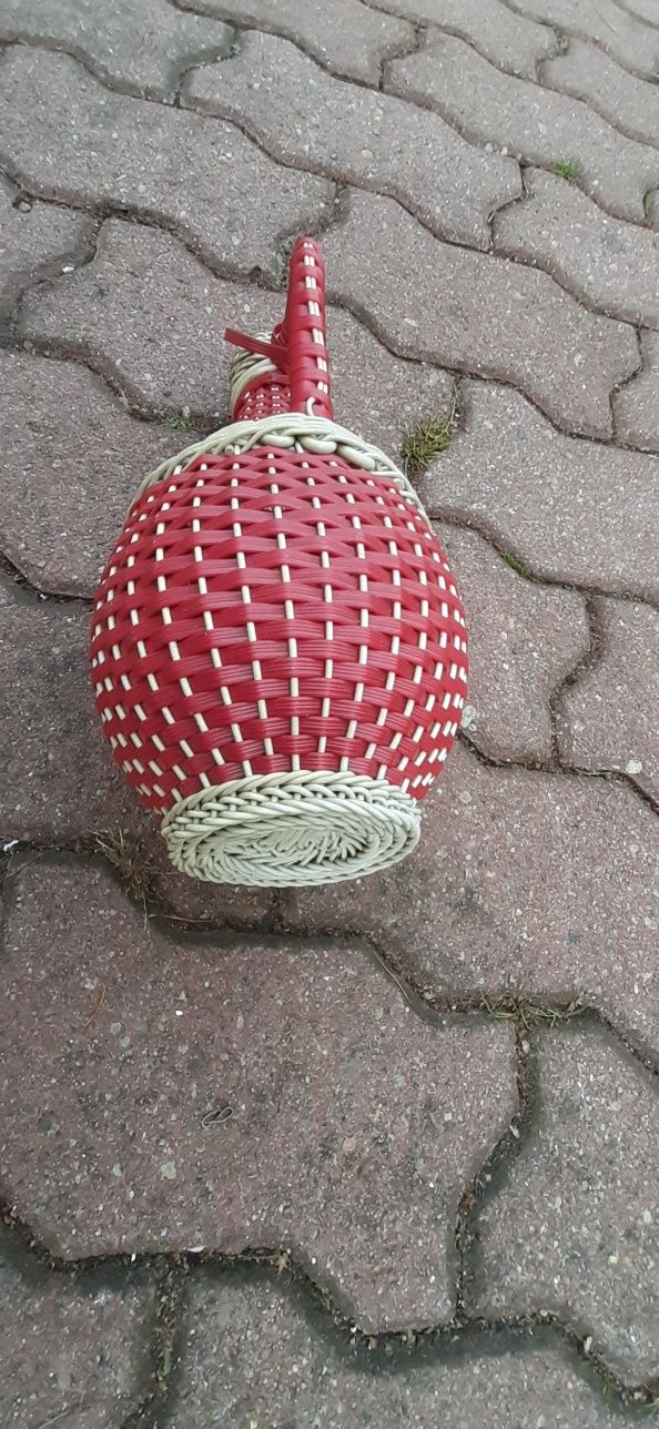 Karafka szklana butelka