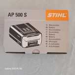 Akumulator Stihl AP 500 S