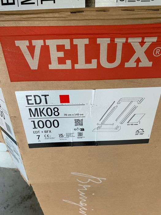 Kołnierz Velux EDT MK08 1000