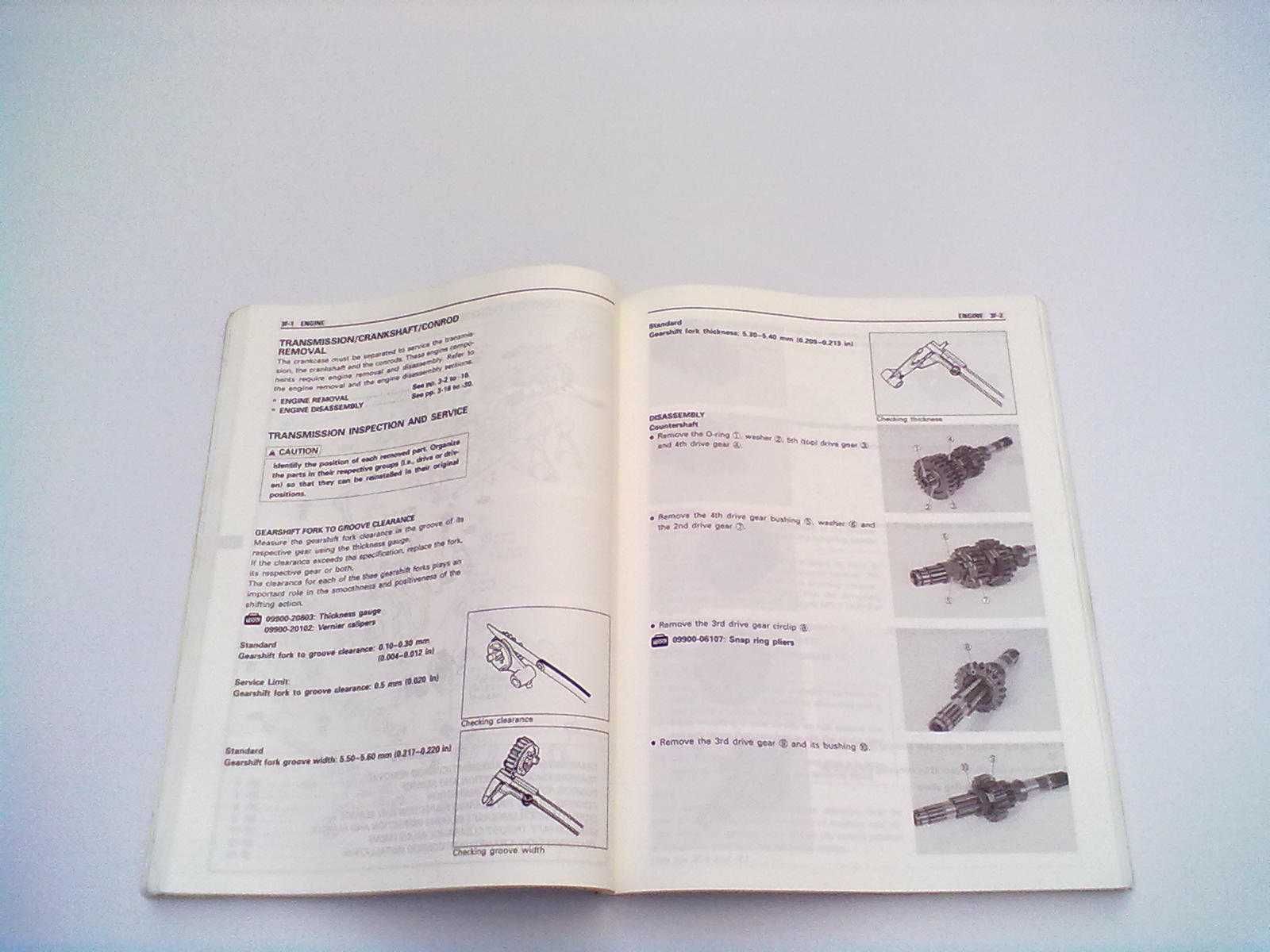 Manual Técnico Oficial Suzuki Intruder VL 1500