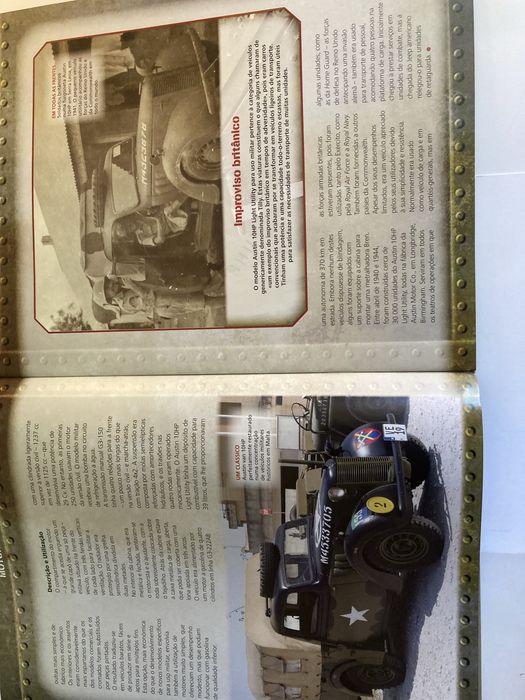 Veiculo Militar - Austin 10HP Light Utility