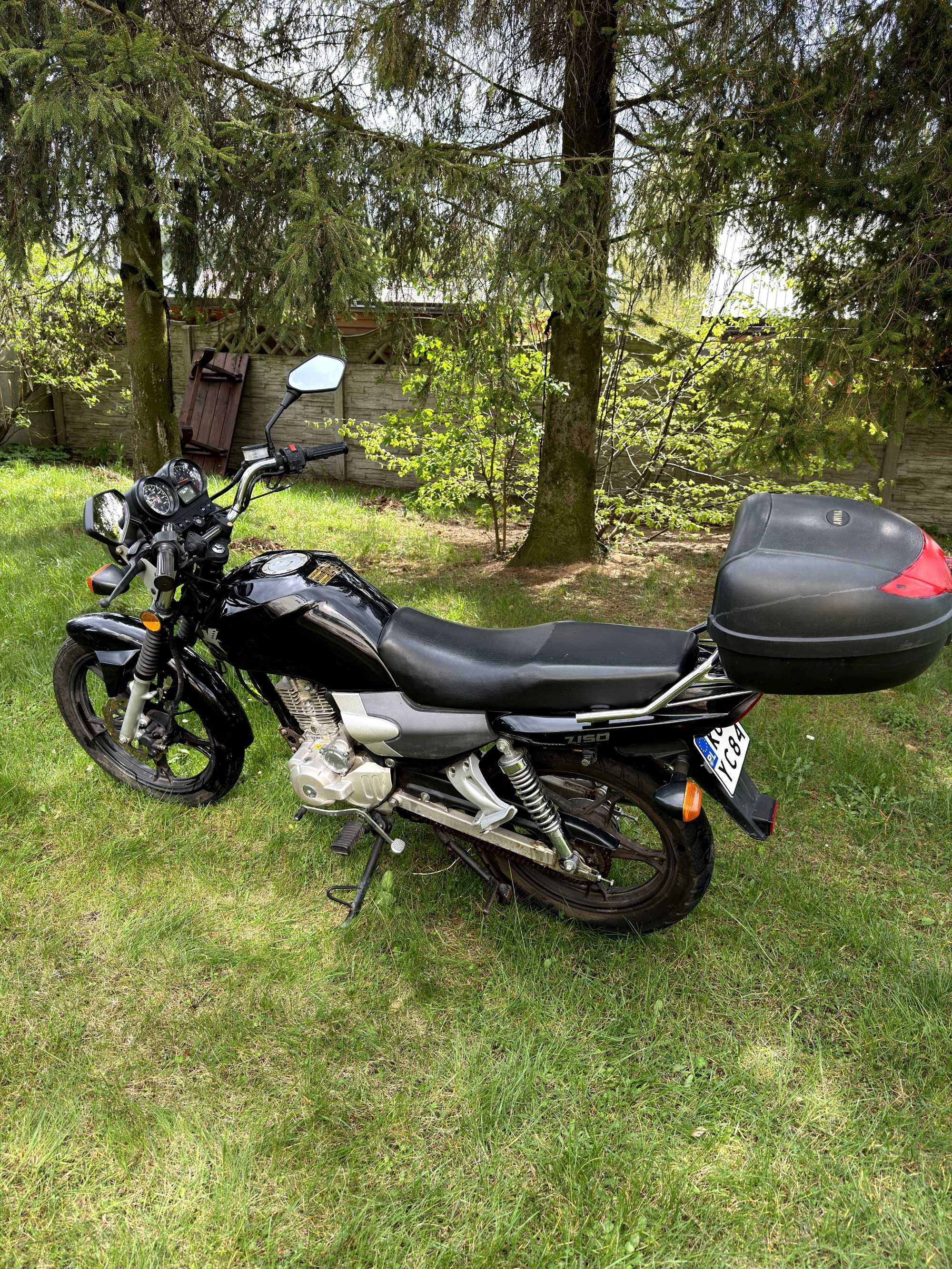 Romet Z150, 2012r, 34tys km przebiegu