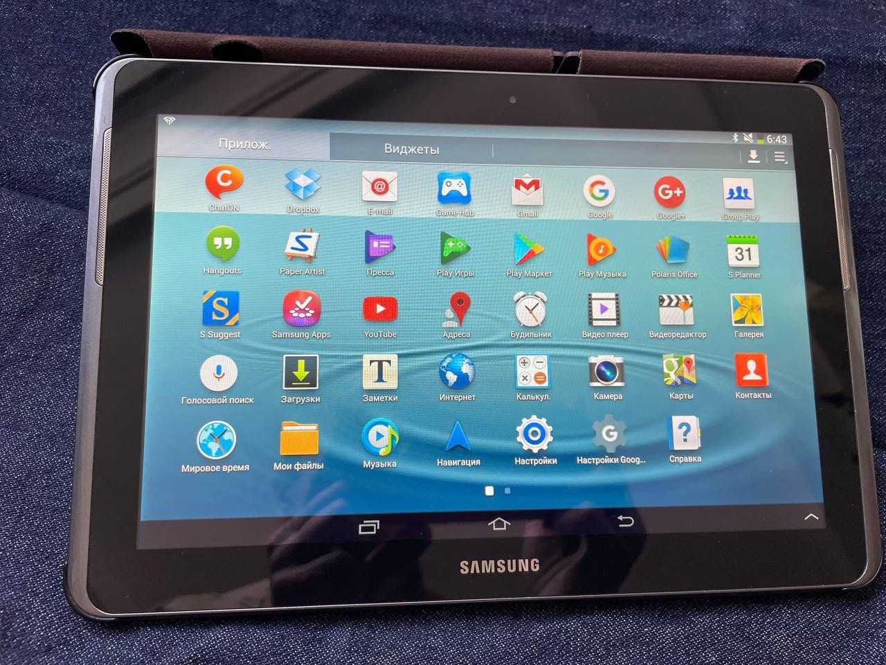 Samsung Tab 2 10.1 GT-P5110 рабочий планшет 16Гб, андроид