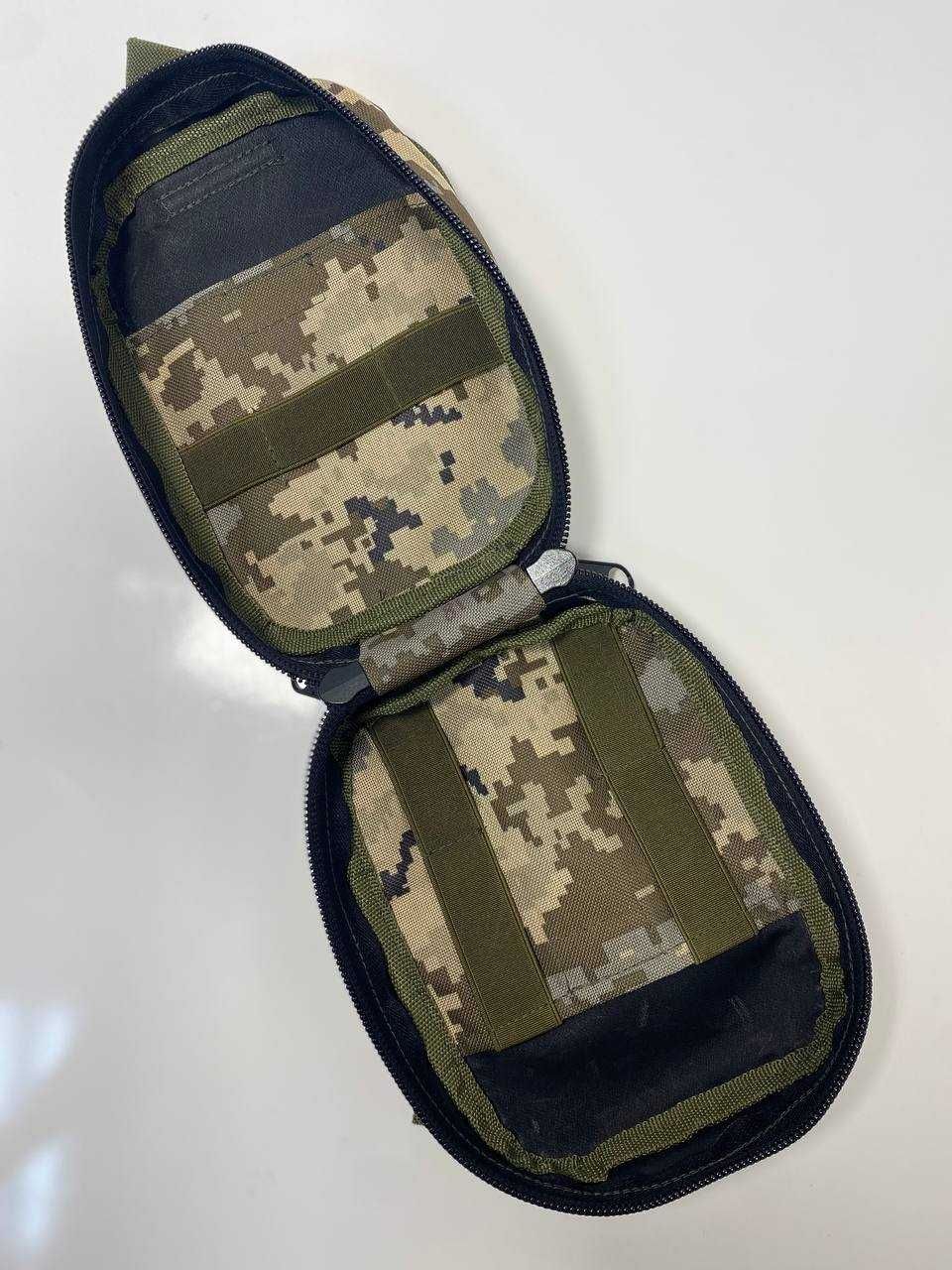 Підсумок під аптечку з відривною спинкою (піксель), олива, мультикам