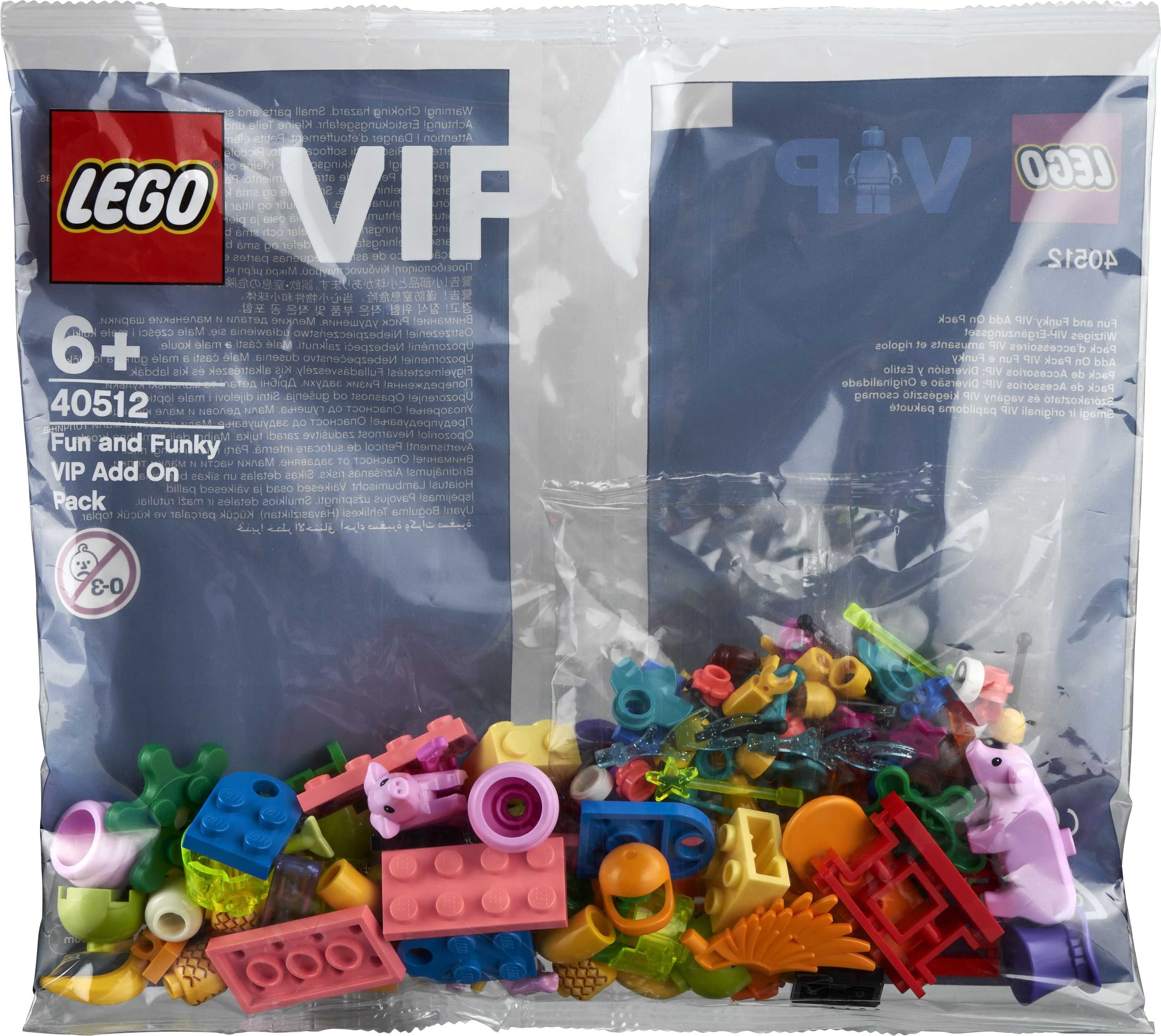 LEGO 40512 Fun and Funky VIP Zabawa i styl