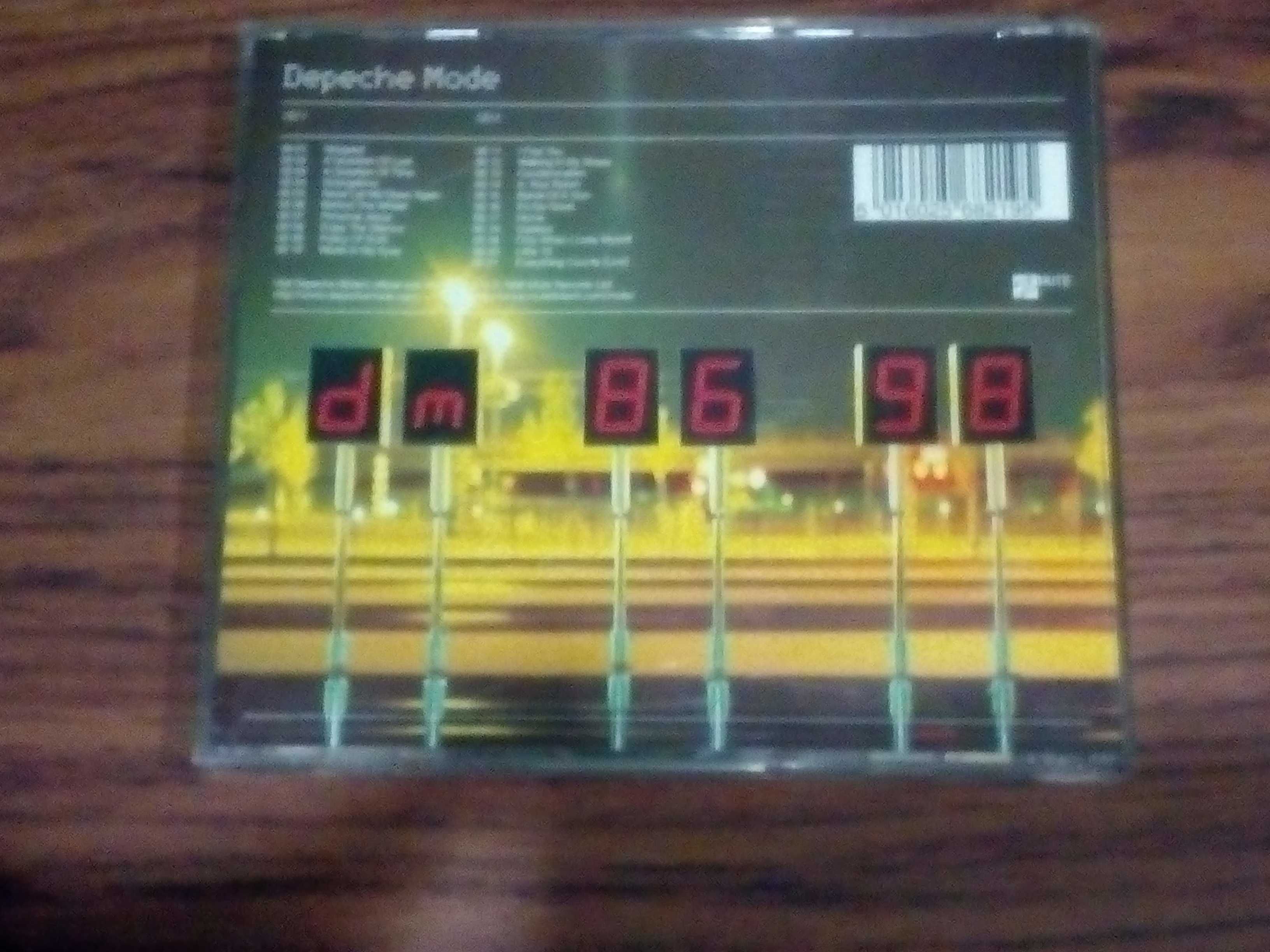 Cd "The Singles 86>98" de Depeche Mode