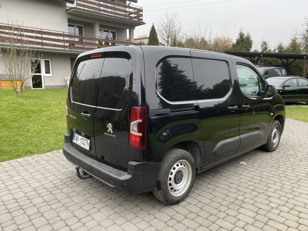 Peugeot partner 2021r. 1.2 purtech