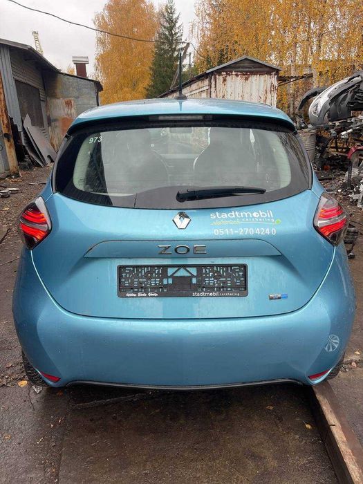 Renault Zoe 52кВт Рено Зое 14-2024 розборка разборка шрот запчастини