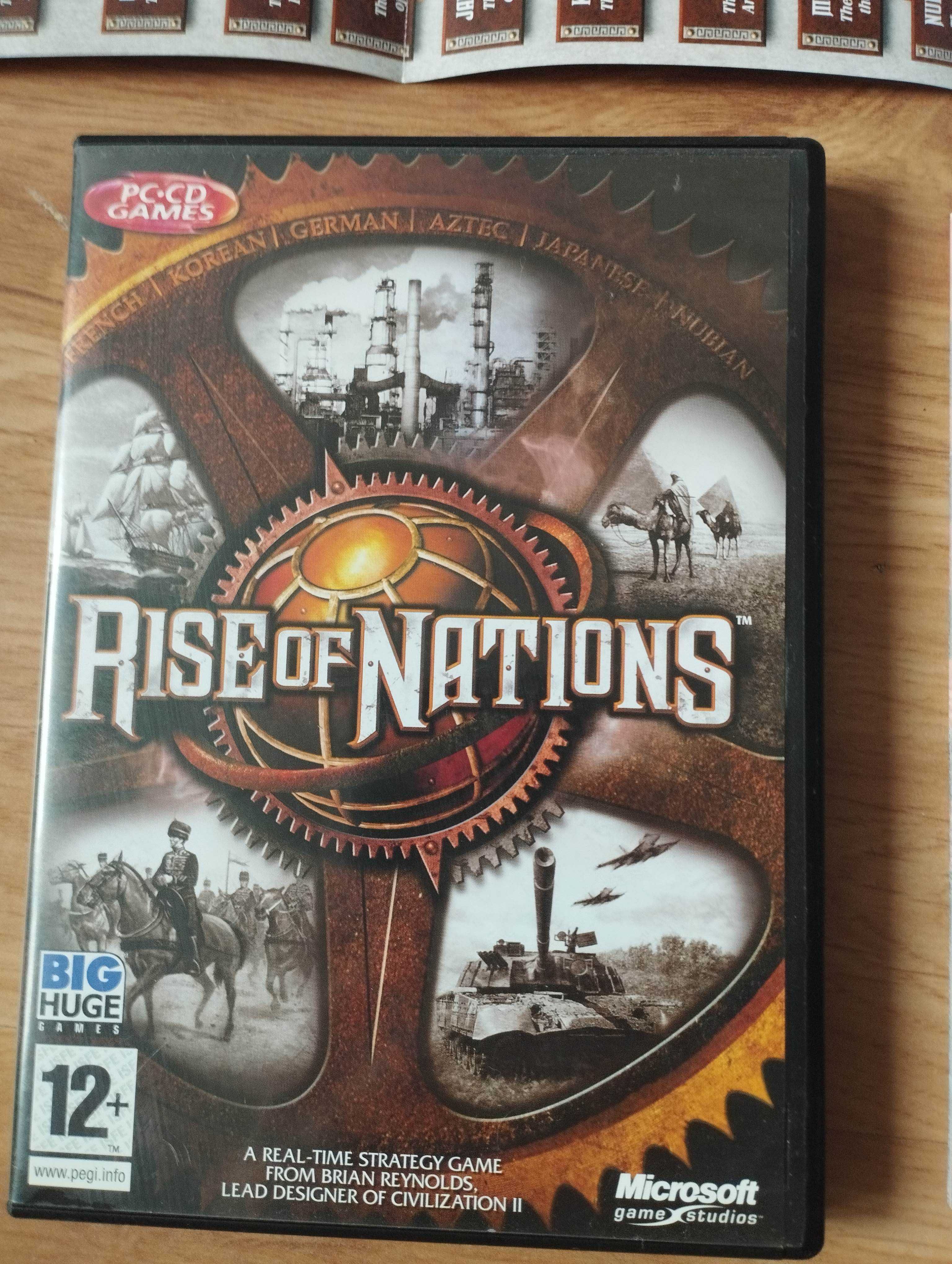 Rise of Nation PC ENG wersja kompletna + klucz