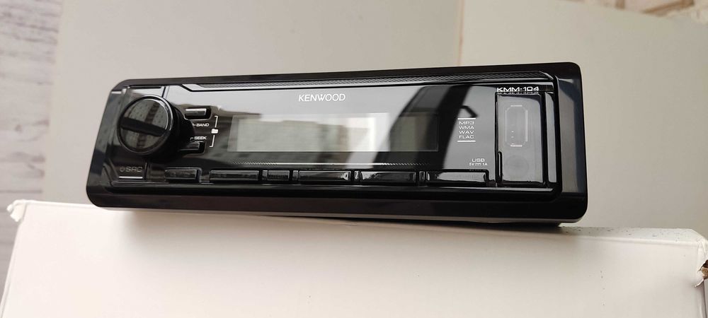 Kenwood KMM-GY с Bluetooth MOSFET 4x50 магнитола - оригинал!