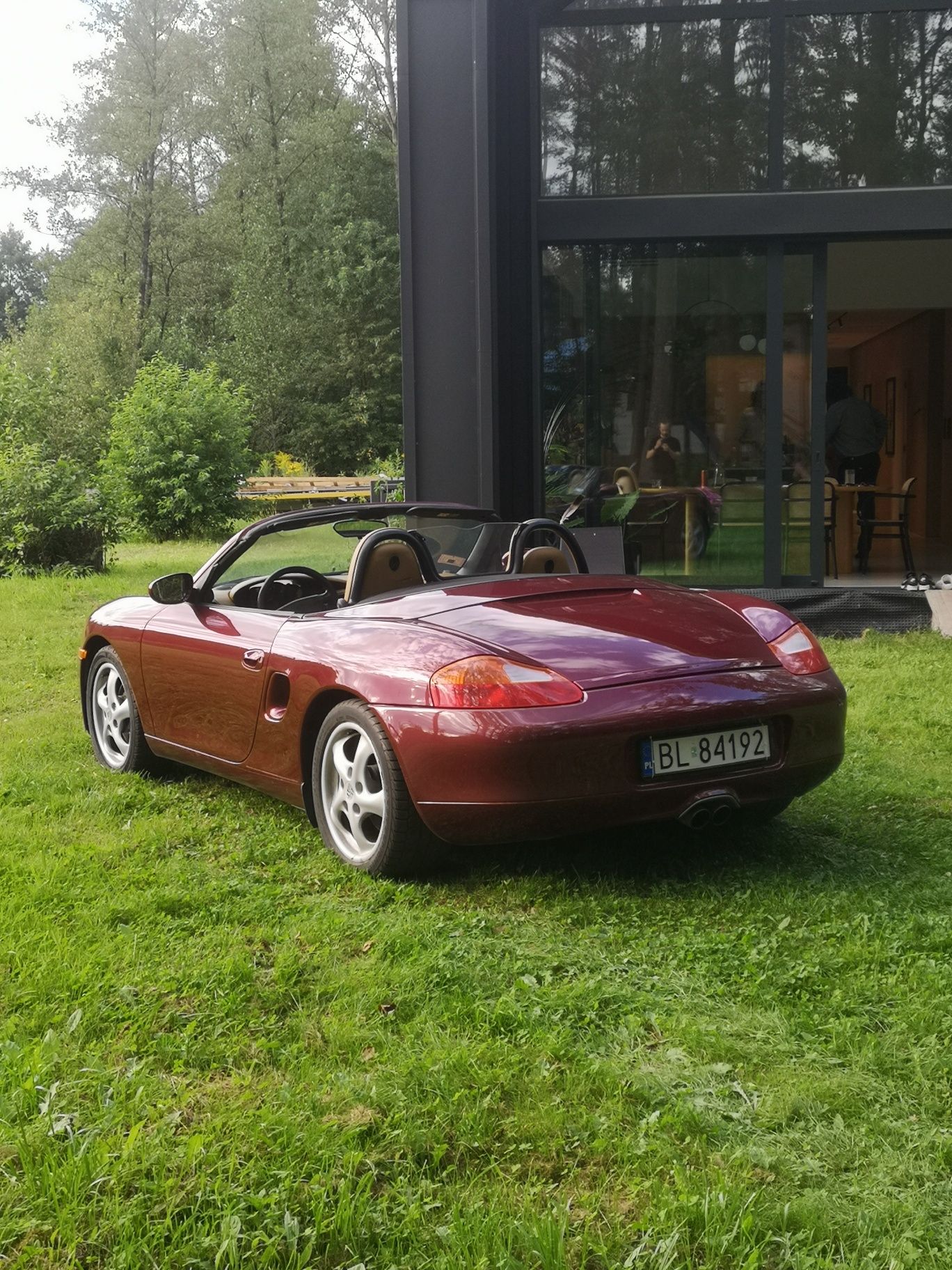 Porsche 986 Boxster. 2.5L niski przebieg.