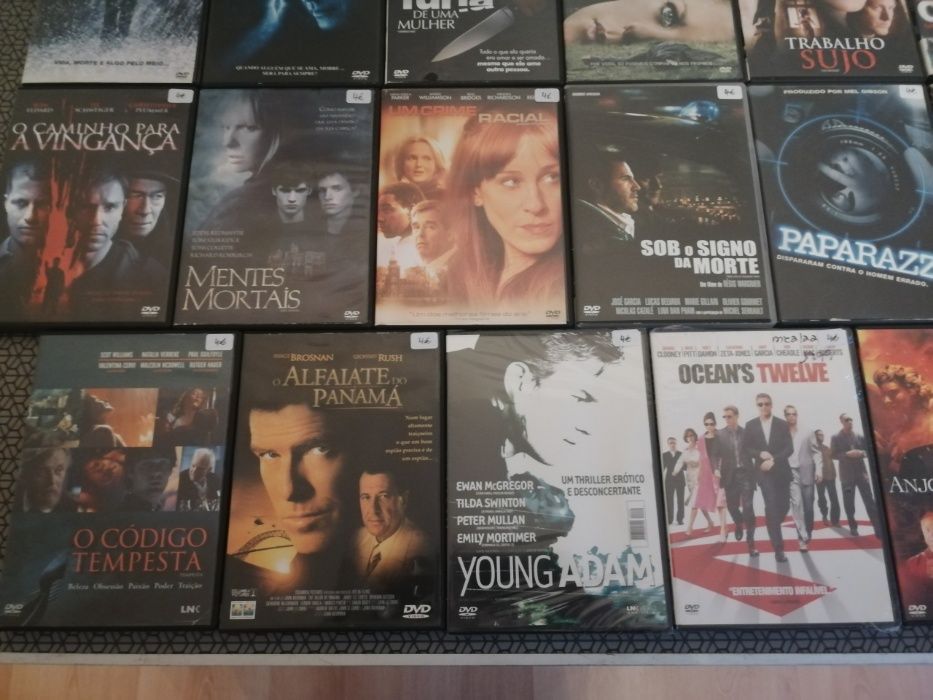 Filmes Dvd Suspense / Thriller (à unidade).