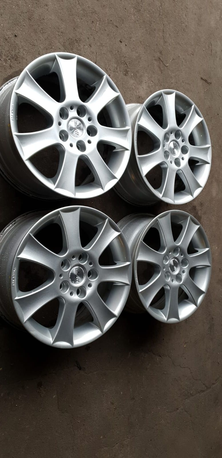 Alufelgi 16" BMW 5x120 Vw T5 T6 +Gratis