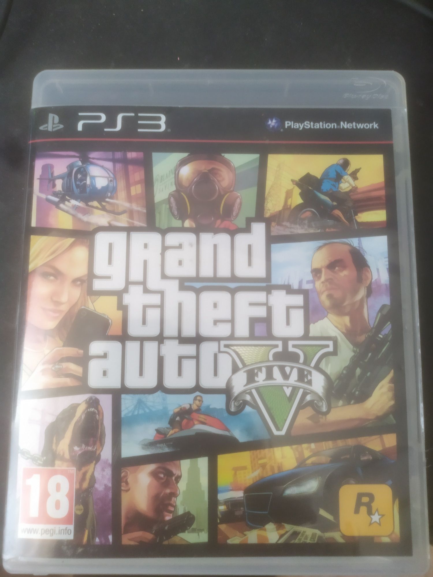 Grand theft auto 5 ps3