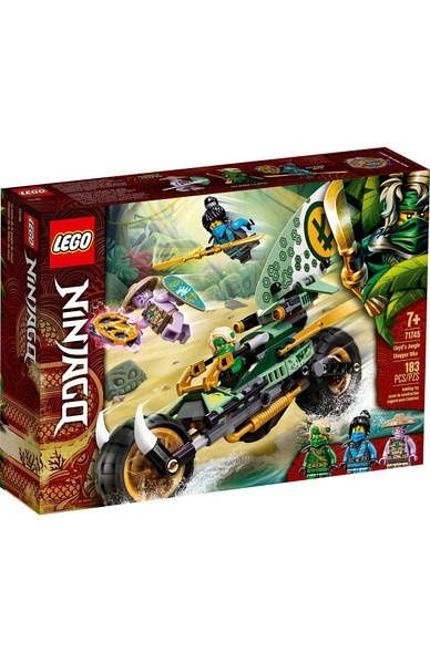 Lego NINJAGO мотоцикл для джунглів