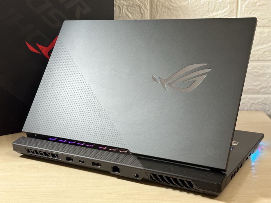 Новий! 32гб ОЗУ! RTX 3050 (144Hz) Asus Rog Strix, Ryzen 7 4800H, 512gb