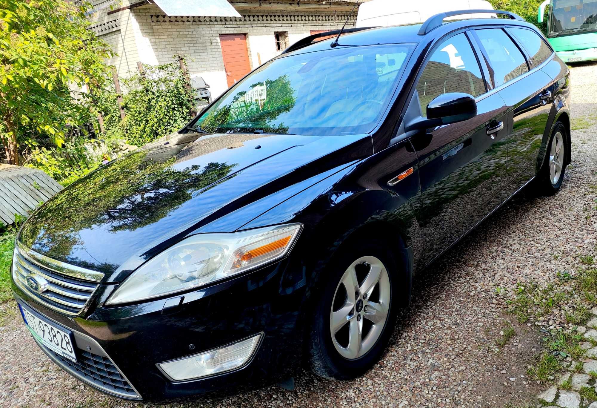 Ford Mondeo MK4 2.0 TDCi 140KM 2009 rok GHIA kombi